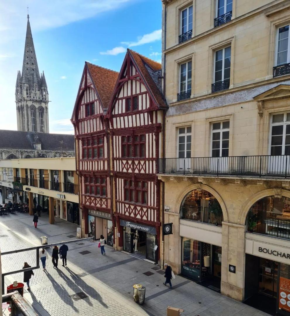 Apartamento Studio Saint-Pierre - Caen Hyper Centre Historique Exterior foto